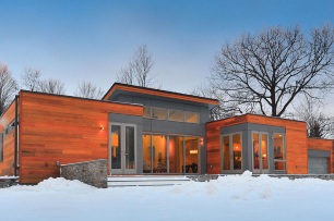 Американские модульные дома производства Blu Homes – удачный симбиоз технологичности, качества и комфорта Американские модульные дома производства Blu Homes – удачный симбиоз технологичности, качества и комфорта
