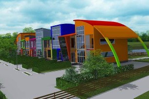 Загородная недвижимость Киевской области пополнится городком таунхаусов эконом класса Загородная недвижимость Киевской области пополнится городком таунхаусов эконом класса