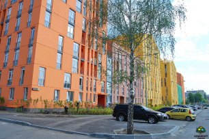 Жилой комплекс «Comfort Town» – яркое пятно среди серой дарницкой застройки Жилой комплекс «Comfort Town» – яркое пятно среди серой дарницкой застройки