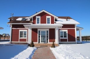 Продажа финских домов под Киевом в элитном коттеджном городке Продажа финских домов под Киевом в элитном коттеджном городке
