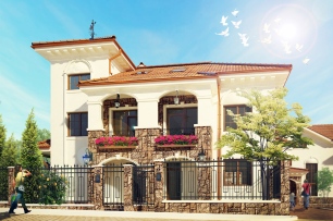 Клубный дом Villa Italia - маленький кусочек Италии в городской черте города Ровно Клубный дом Villa Italia - маленький кусочек Италии в городской черте города Ровно