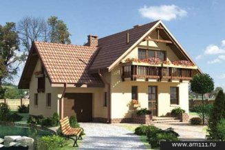 Проекты каркасных домов – сегодня это одна из самых популярных категорий проектов частных домов