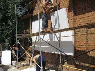 Утепление частного дома Утепление частного дома