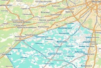 Участки под строительство в Новой Москве Участки под строительство в Новой Москве